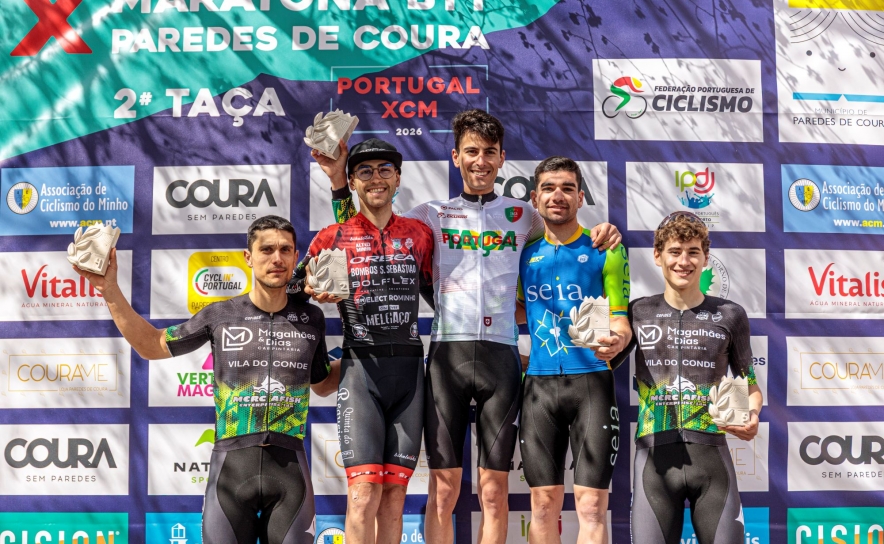 Pódio Elite Masculina