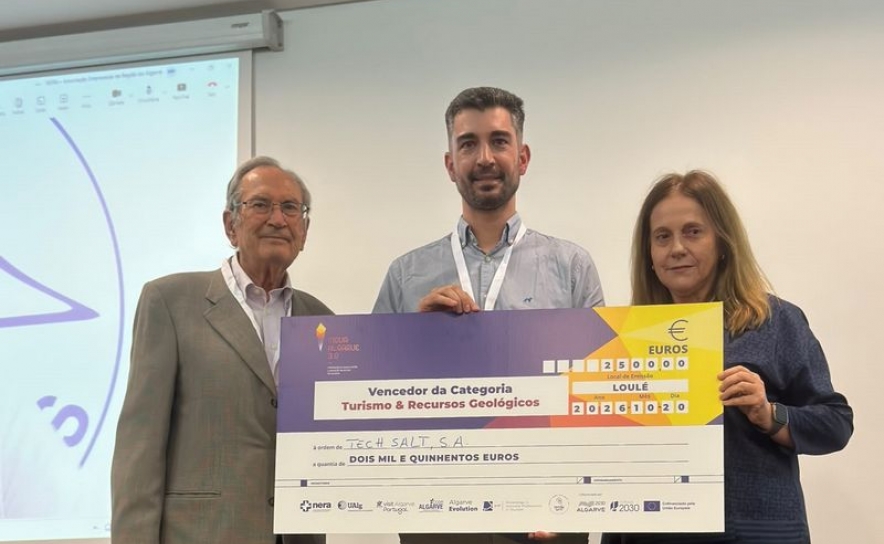 «ALMOÇO MINEIRO SUBTERRÂNEO» VENCE CATEGORIA “TURISMO & RECURSOS GEOLÓGICOS” NO CONCURSO INOVA ALGARVE + DIVERSIFICAR