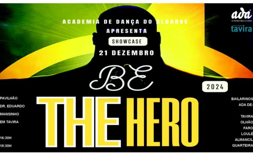 ADA CELEBRA O NATAL COM O SHOWCASE «BE THE HERO»