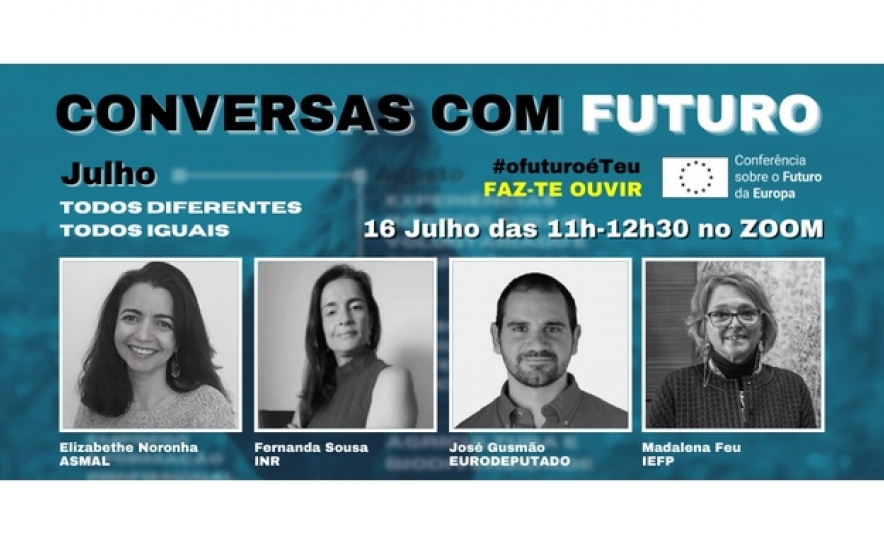 Conversas com futuro: Tod@s diferentes, Tod@s iguais