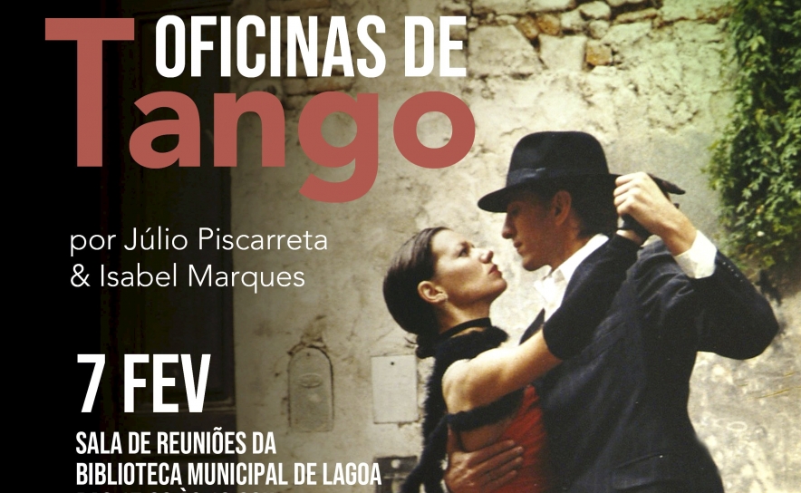 Venha aprender a dançar tango em Lagoa