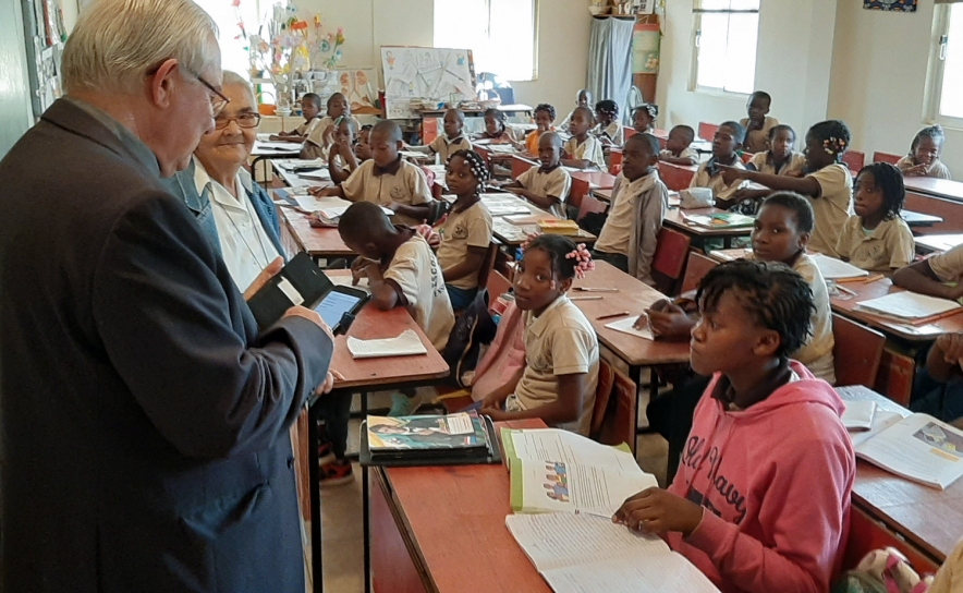 Visita de D. Manuel Quintas a Angola em 2019