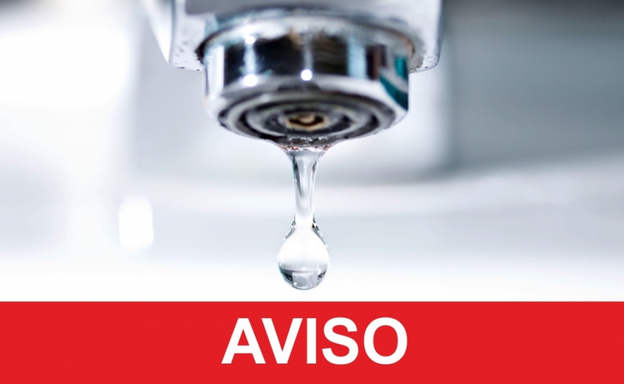 Interrupção de fornecimento de água em Silves
