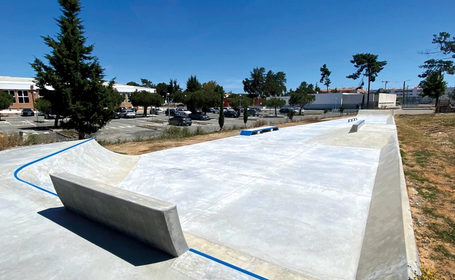Vila Real de Santo António assinala Dia Internacional  da Juventude com inauguração do novo Skate Park