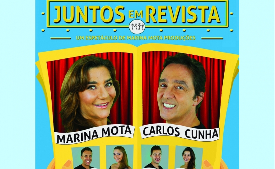 Marina Mota e Carlos Cunha com data extra no Auditório Municipal