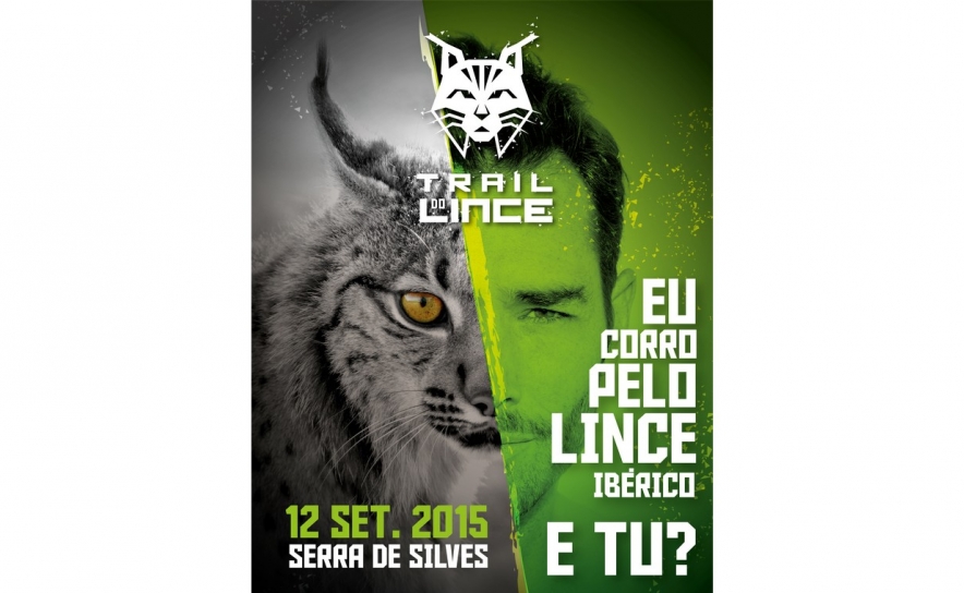 «Eu corro pelo lince ibérico! E tu?»