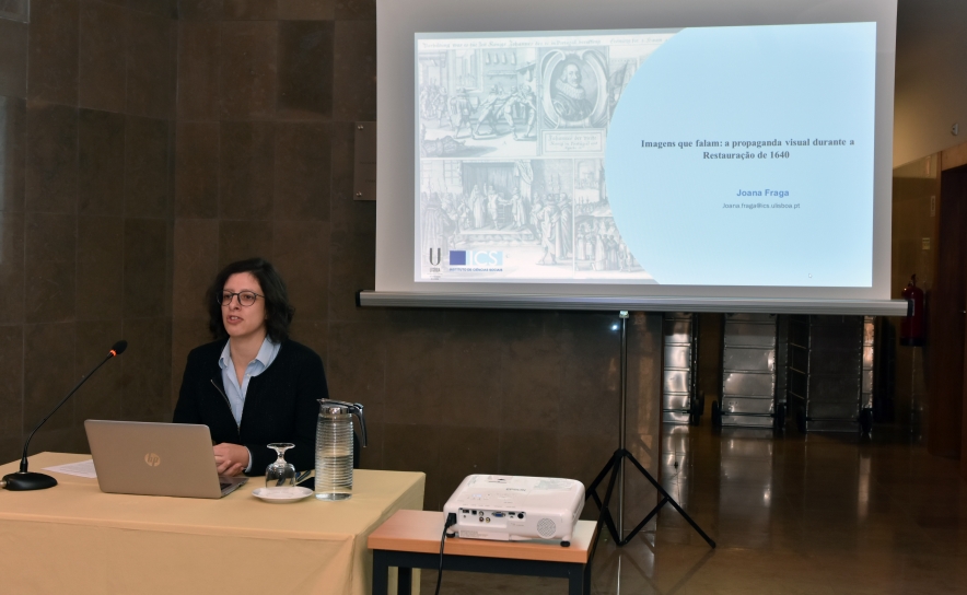 Conferência no Arquivo Municipal de Loulé com Joana Fraga