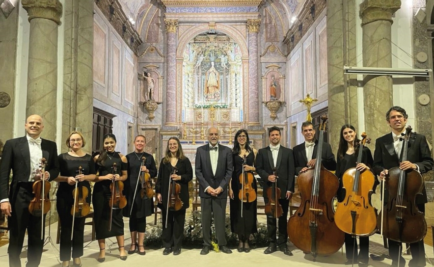 IGREJA MATRIZ DE ALBUFEIRA ACOLHE CONCERTO DOS «ALGARVE CAMERATA»