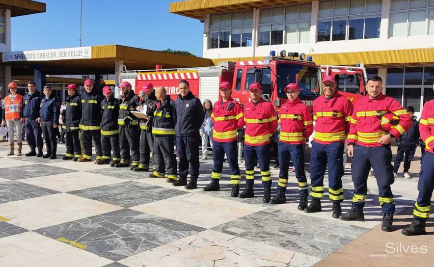 MUNICÍPIO DE SILVES ASSINALA O DIA INTERNACIONAL DA PROTEÇÃO CIVIL