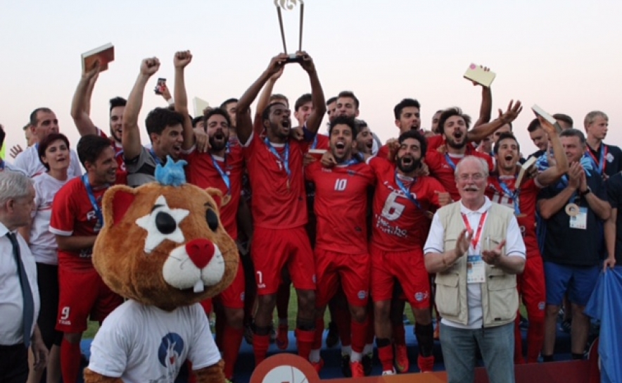 Portugal Campeão Europeu de Futebol Universitário