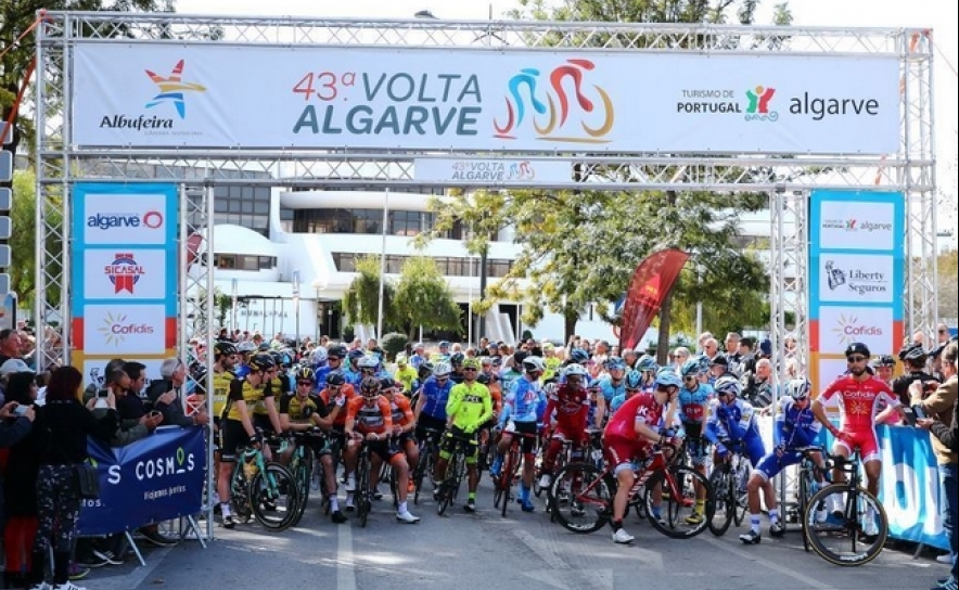 44.ª VOLTA AO ALGARVE EM BICICLETA ARRANCA DE ALBUFEIRA