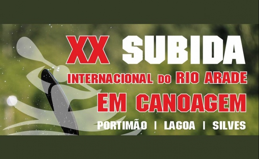 XX SUBIDA INTERNACIONAL DO RIO ARADE TEM LUGAR A 15 DE OUTUBRO