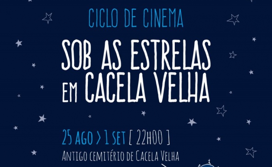 Cinema «sob as estrelas»  em Cacela Velha