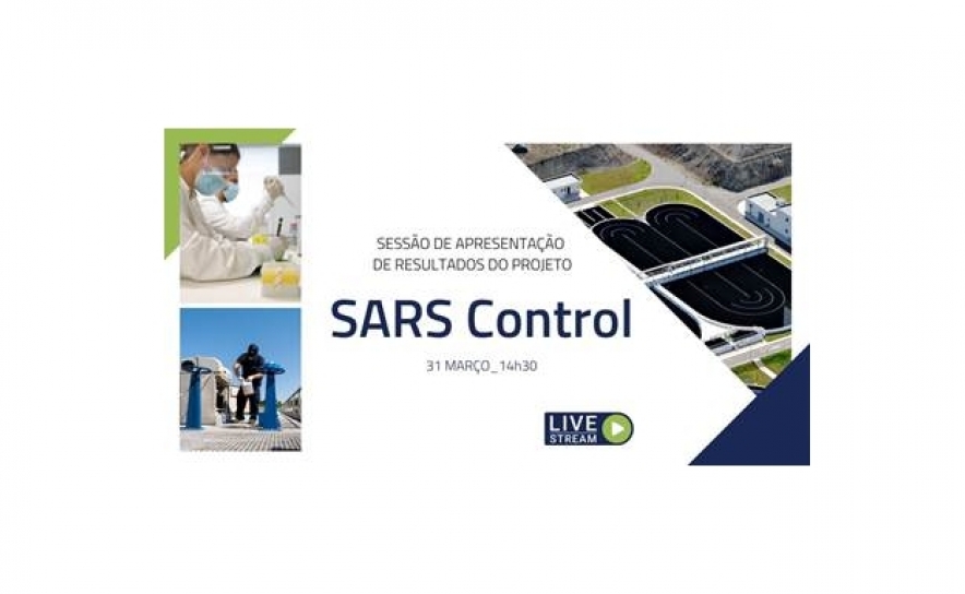 Tratamento das águas residuais é eficiente na remoção do vírus SARS-CoV-2