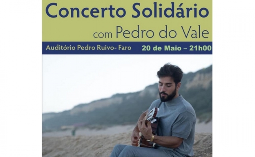 Concerto Solidário com Pedro do Vale