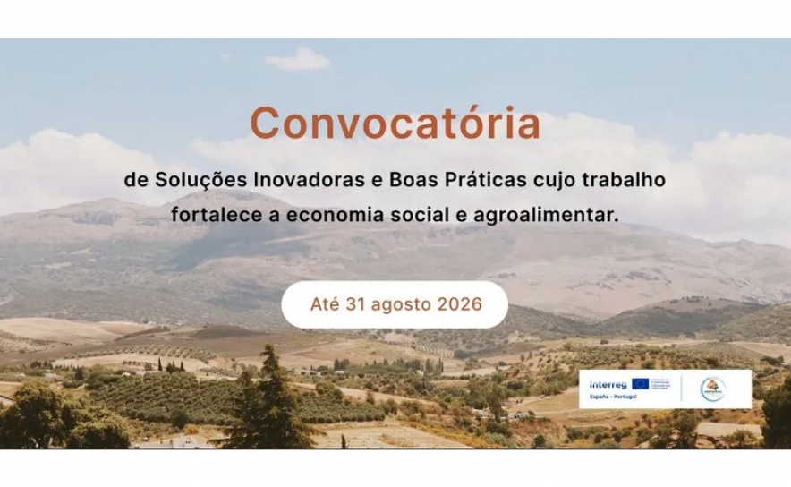 Odiana abre convocatória do projeto AGROSOCIAL para identificar soluções inovadoras na economia agroalimentar