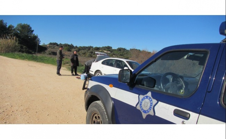 Policia Marítima deteta três indivíduos em situação ilegal na Ria de Alvor