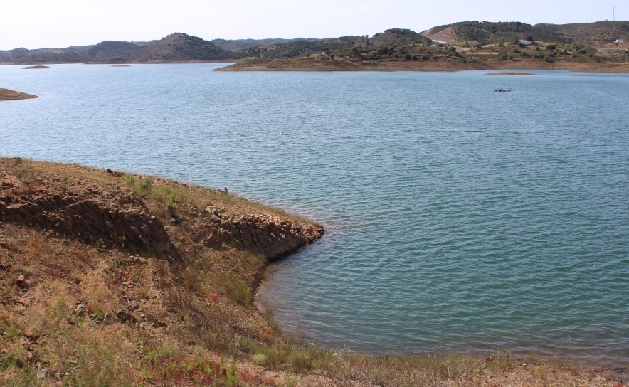 Chuva aumentou para 41% armazenamento de água nas barragens do Algarve