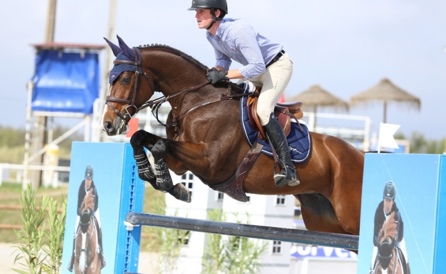 Darragh Kenny com Catrien