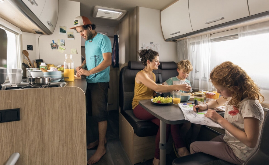  Autocaravanas são uma alternativa económica para  viajar com as crianças este verão 