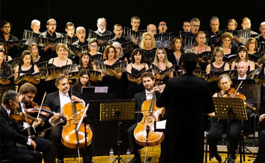 Igreja Matriz de Alcantarilha recebe a Orquestra Clássica do Sul