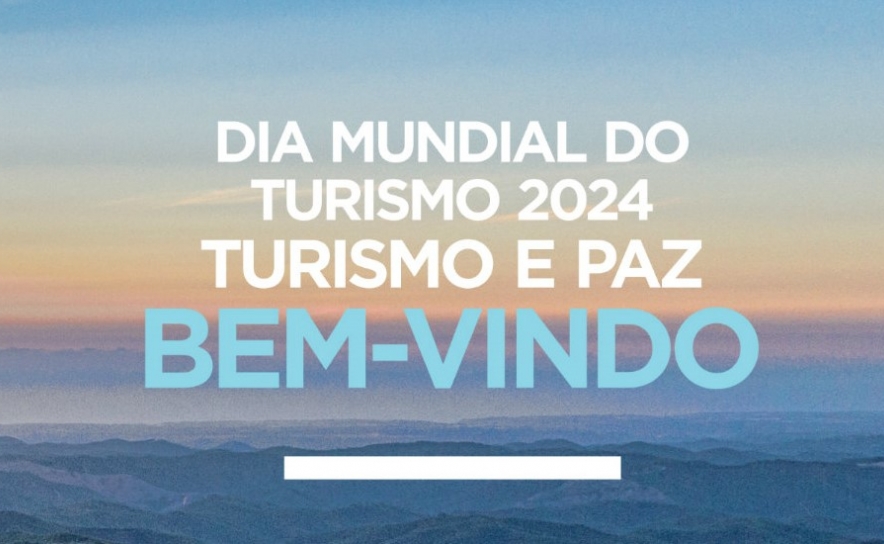 Feliz Dia Mundial do Turismo 2024