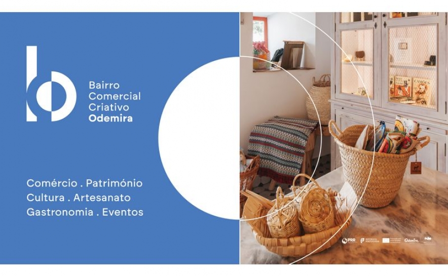 ODEMIRA APRESENTA BAIRRO COMERCIAL E CRIATIVO PARA DINAMIZAR O CENTRO URBANO