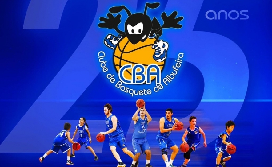 Clube de Basquete de Albufeira comemora 25 anos com convívio para atletas