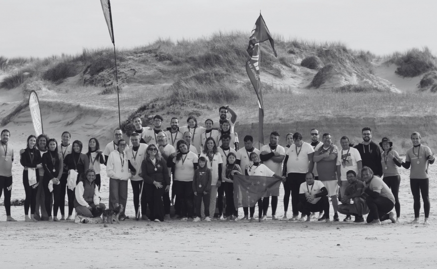 Portimão recebe nova etapa do Surf Adaptado Europeu promovido pela Europe XXI   