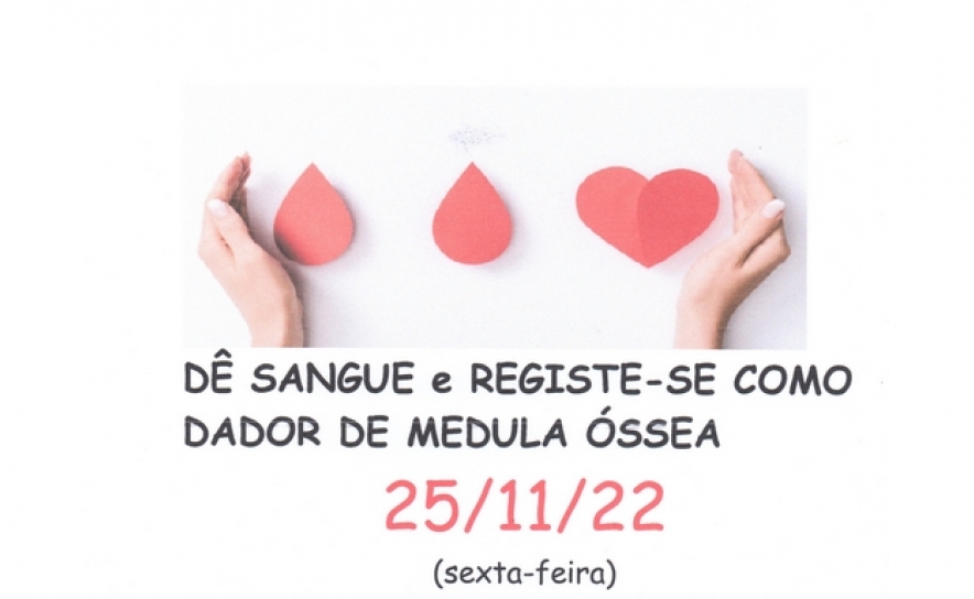 Colheita de sangue e registo de medula óssea