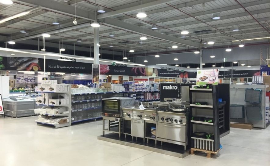 Makro lança novo serviço para instalação de cozinhas profissionais