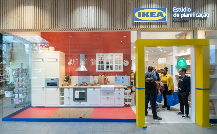 IKEA inaugurou hoje o Estúdio de Planificação de Lagos