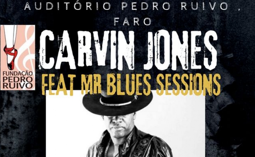 Carvin Jones feat. Mr. Blues Sessions