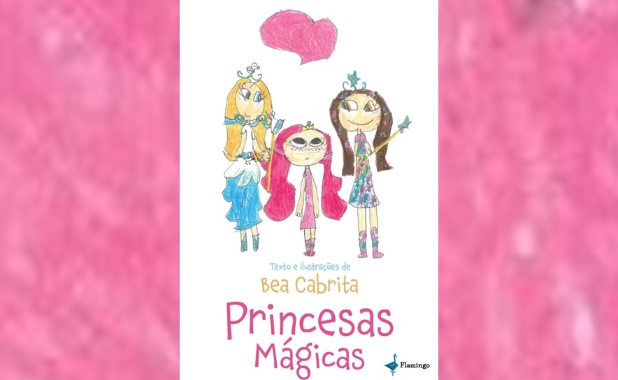 Algarvia Bea Cabrita de 8 anos lança livro «Princesas Mágicas» 