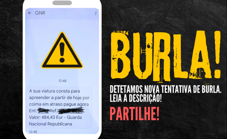 Esclarecimento sobre Burla associada à GNR 