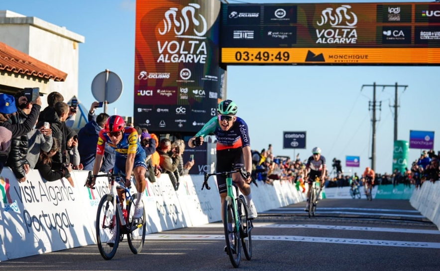 Paul Seixas vence a 2.ª Etapa Paul Seixas vence a 2.ª Etapa