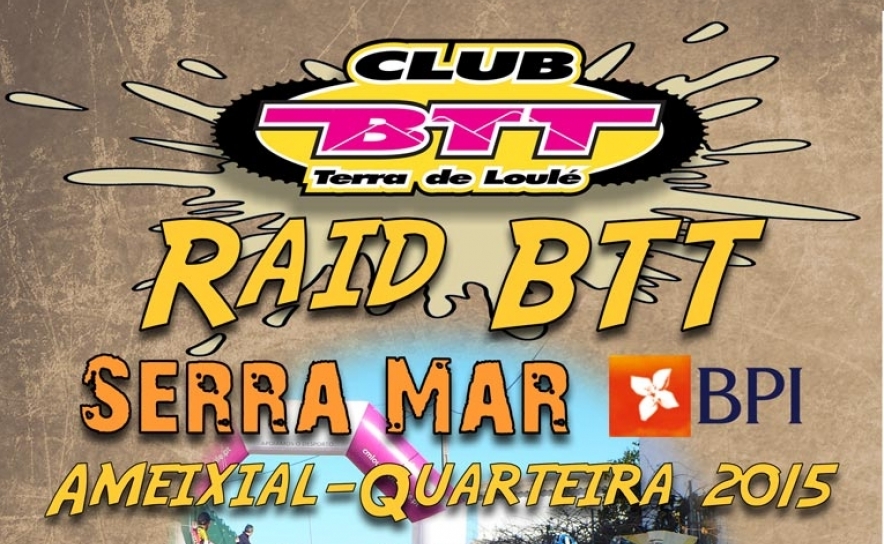 Raid BTT «Serra Mar» BPI 2015