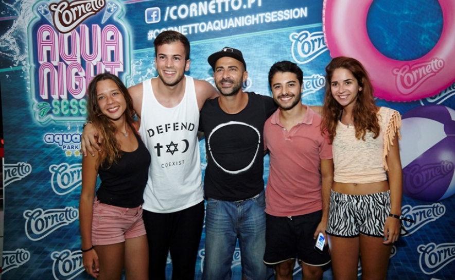 David Carreira, DJ Diego Miranda, Equipa Mega Hits David Carreira, DJ Diego Miranda, Equipa Mega Hits