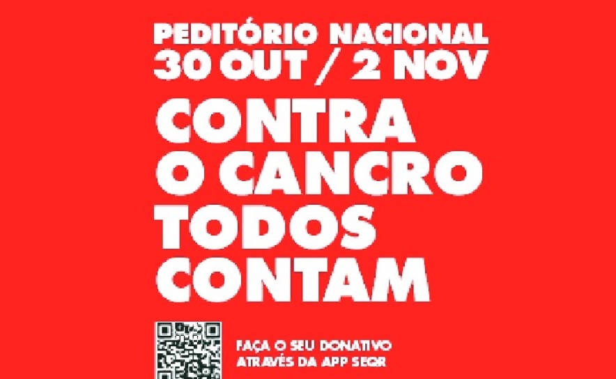 LIGA PORTUGUESA CONTRA O CANCRO PROMOVE PEDITÓRIO NACIONAL