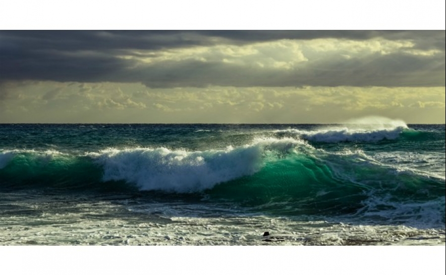 Autoridade Marítima e Marinha alertam: Mar alteroso e ondulação forte até sexta-feira