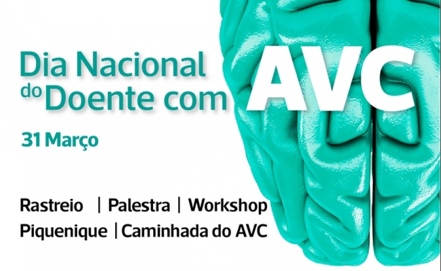 CHALGARVE ASSINALA DIA NACIONAL DO DOENTE COM AVC COM RASTREIOS E AÇÕES DE SENSIBILIZAÇÃO