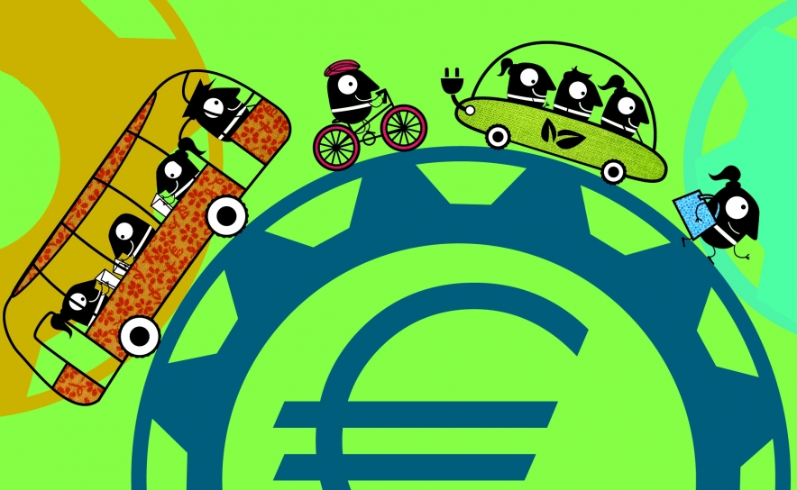 AUTARQUIA DE LOULÉ PROMOVE «PARK(ING) DAY» NO ÂMBITO DA SEMANA EUROPEIA DA MOBILIDADE 2016