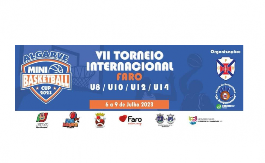 IPDJ procura voluntários/as para o «Algarve Mini Basketball Cup 2023»