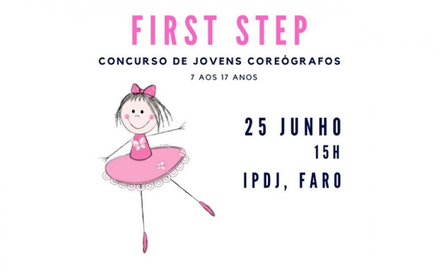First Step | Concurso de Jovens Coreógrafos 