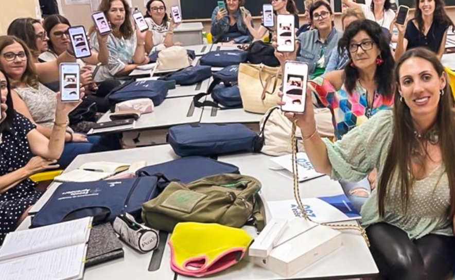 EB de Lagoa acolhe formação no âmbito do projeto «Escola Aprender+» coordenado pela UAlg