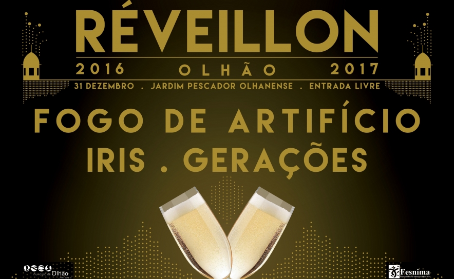 Olhão recebe Ano Novo  junto à Ria Formosa com muita festa