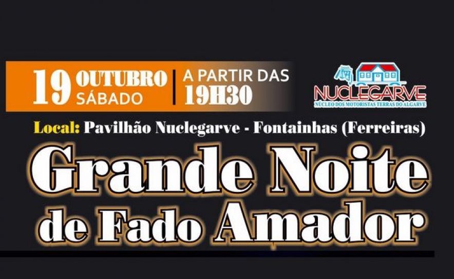 Grande Noite de Fado Amador