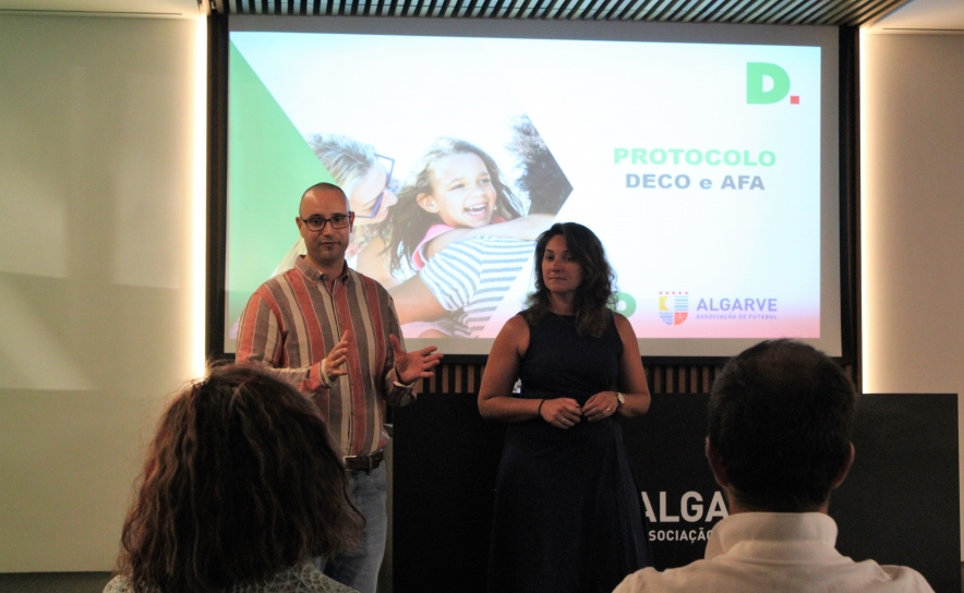 AF Algarve e DECO promovem sessão informativa para os clubes