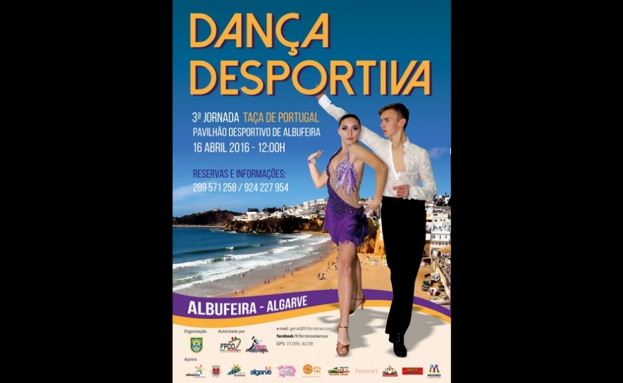 Albufeira recebe 3ª Jornada da Taça de Portugal de Dança Desportiva   
