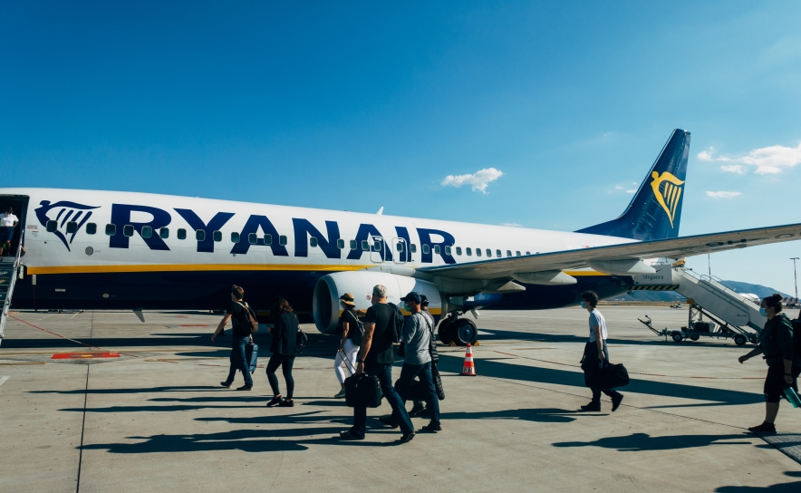 Ryanair atinge segundo recorde mensal de passageiros consecutivo